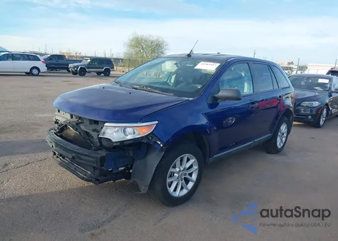 2013 Ford Edge Se from USA, damaged, VIN 2FMDK3GC3DBC41337